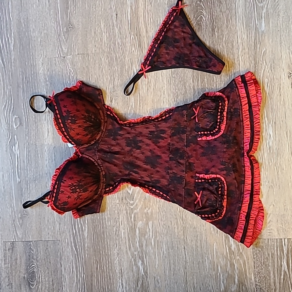 Victoria's Secret Vintage Y2K Set Size 34C/S/M